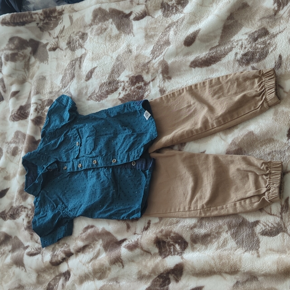 Toddler set 2T 100% cotton set